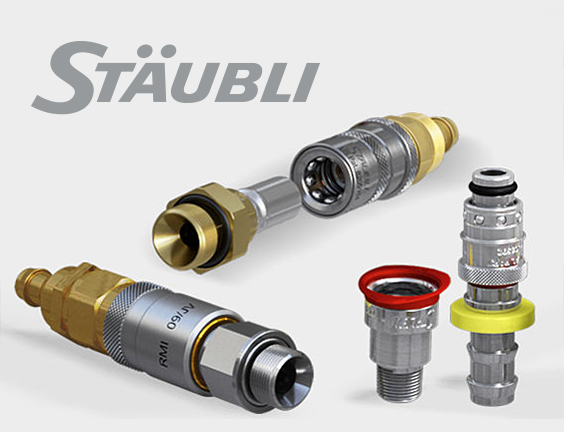 Staubli - Electrical and Fluid Connectors