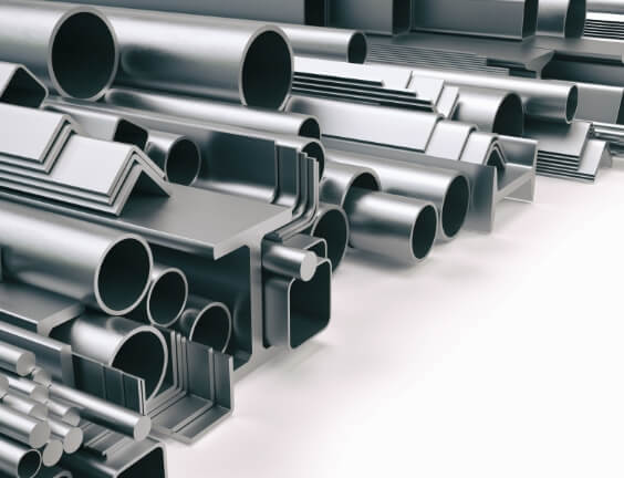 Structural Steel, Stainless Steel & Aluminum Products Trading