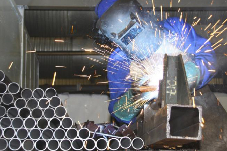 Structural Steel Fabrication and Installation GULFMEC TRADING AND