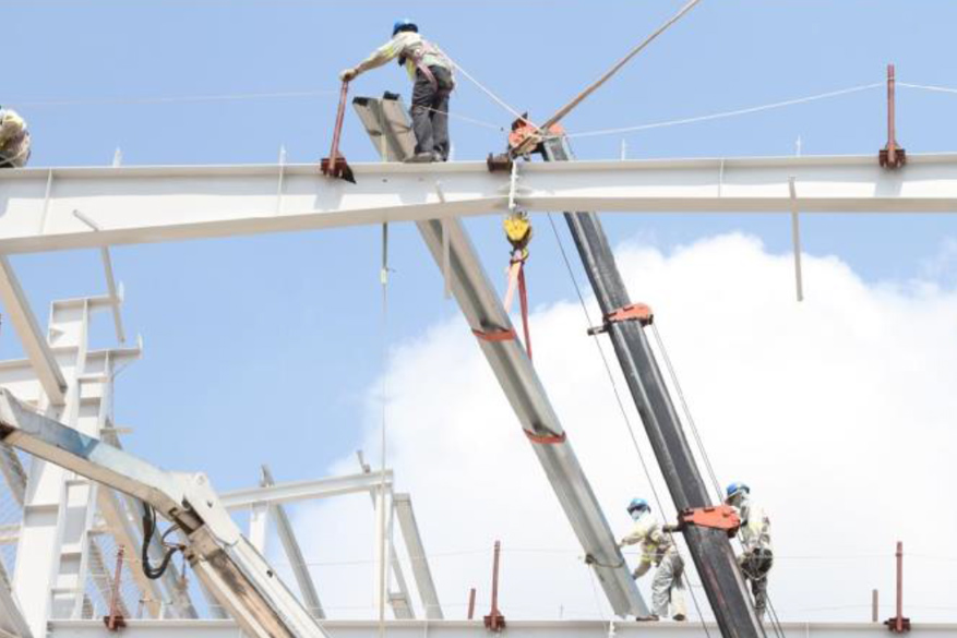 Structural Steel Fabrication and Installation GULFMEC TRADING AND