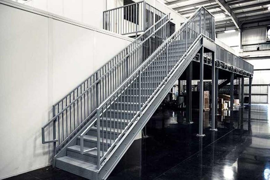 Structural Steel Fabrication and Installation GULFMEC TRADING AND